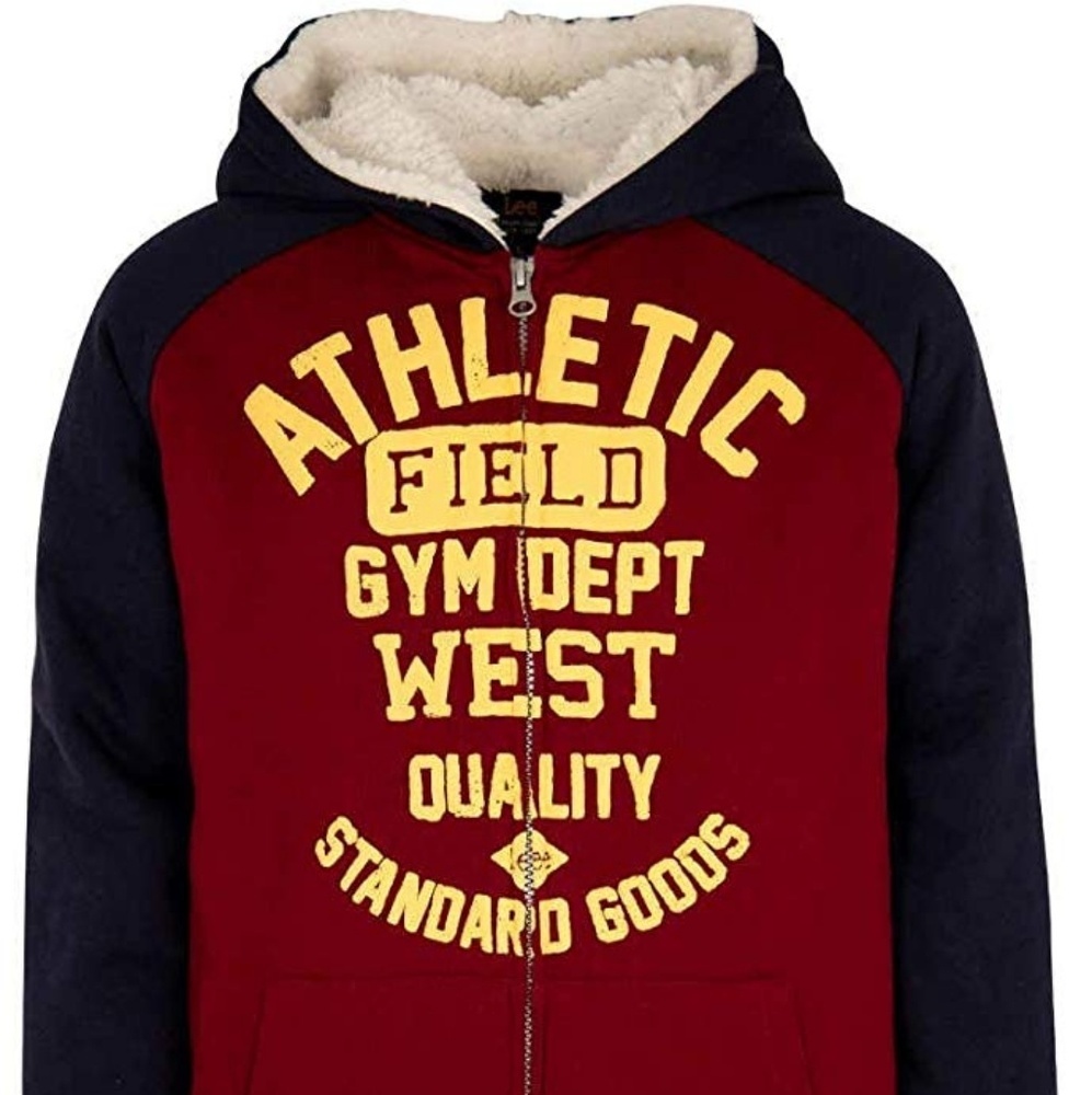 Lee Boys' Fleece Hoodie Small
